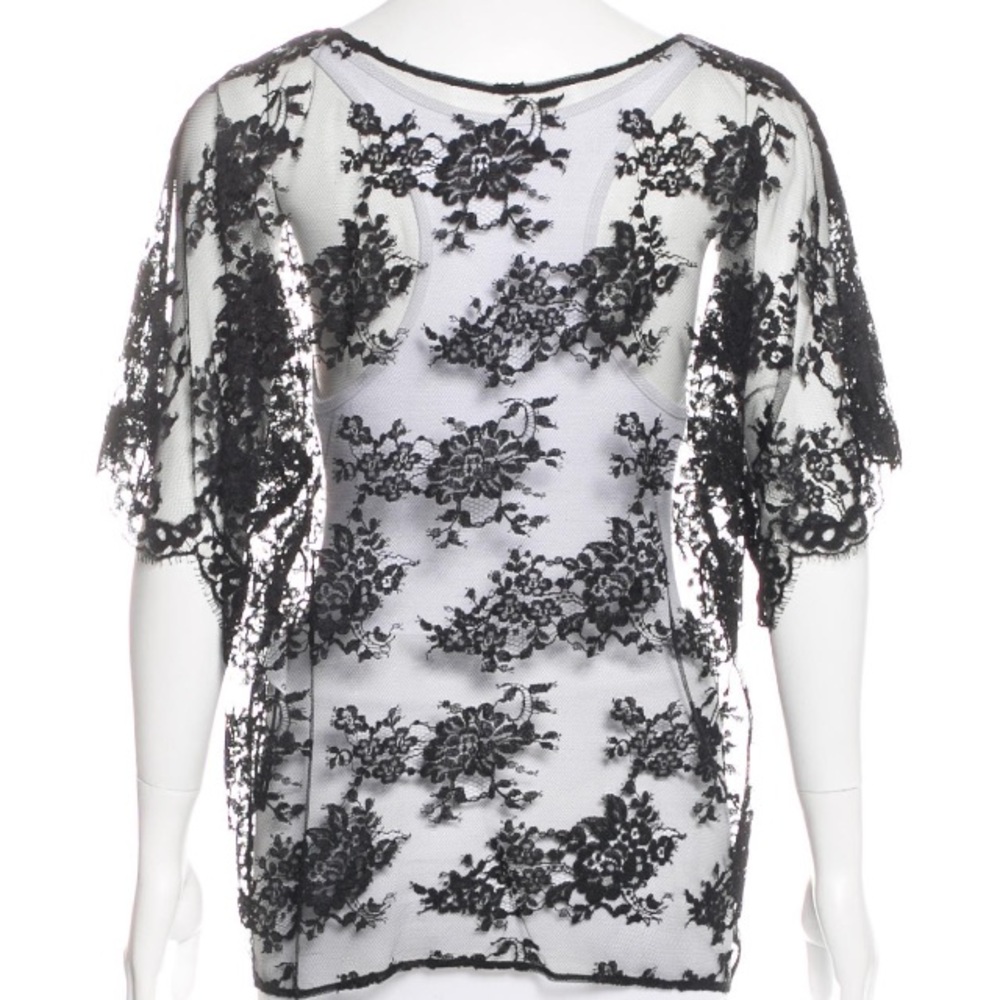 Dolce & Gabbana Lace Top - Picture 3 of 3